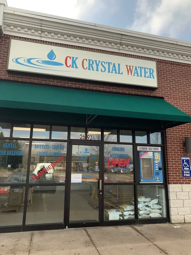CK Crystal Water Outside CK Crystal Water Outside (view 2)