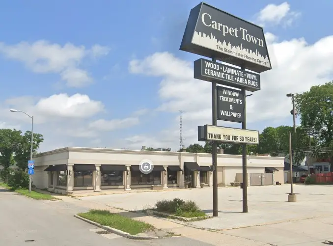 Carpet Town Store, 1350 S. 108 St, West Allis 53214 store (view 2)