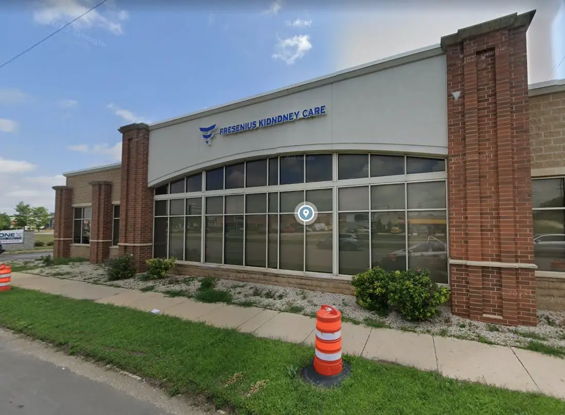 Fresenius Mega Kidney Center exterior (view 2) - commercial property managed by MarQi Co.