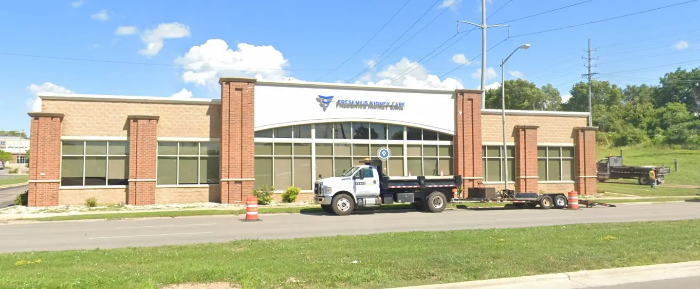 Fresenius Mega Kidney Center exterior (view 3) - commercial property managed by MarQi Co.