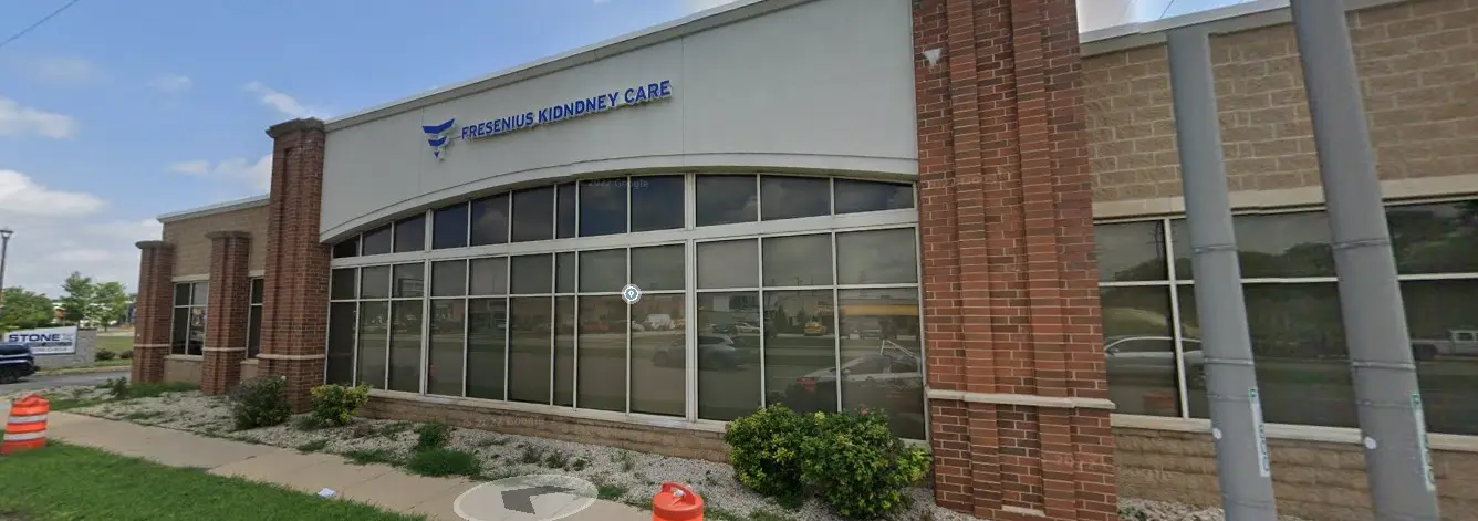 Fresenius Mega Kidney Center exterior (view 4) - commercial property managed by MarQi Co.