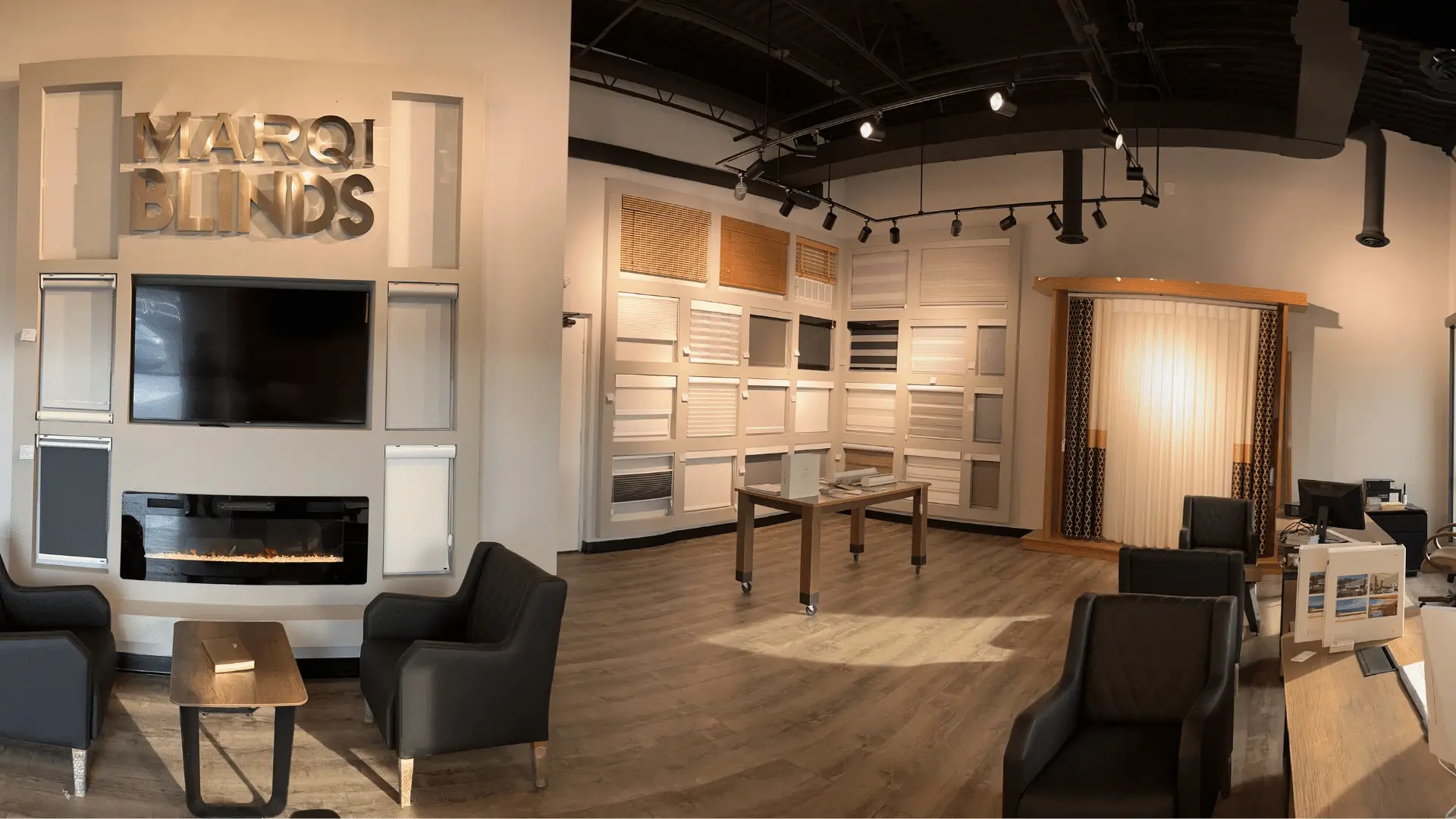 MarQi Blinds interior 3 - commercial property managed by MarQi Co.