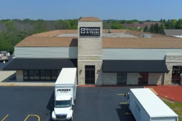 Pella Windows Mega Store exterior (view 9) - commercial property managed by MarQi Co.