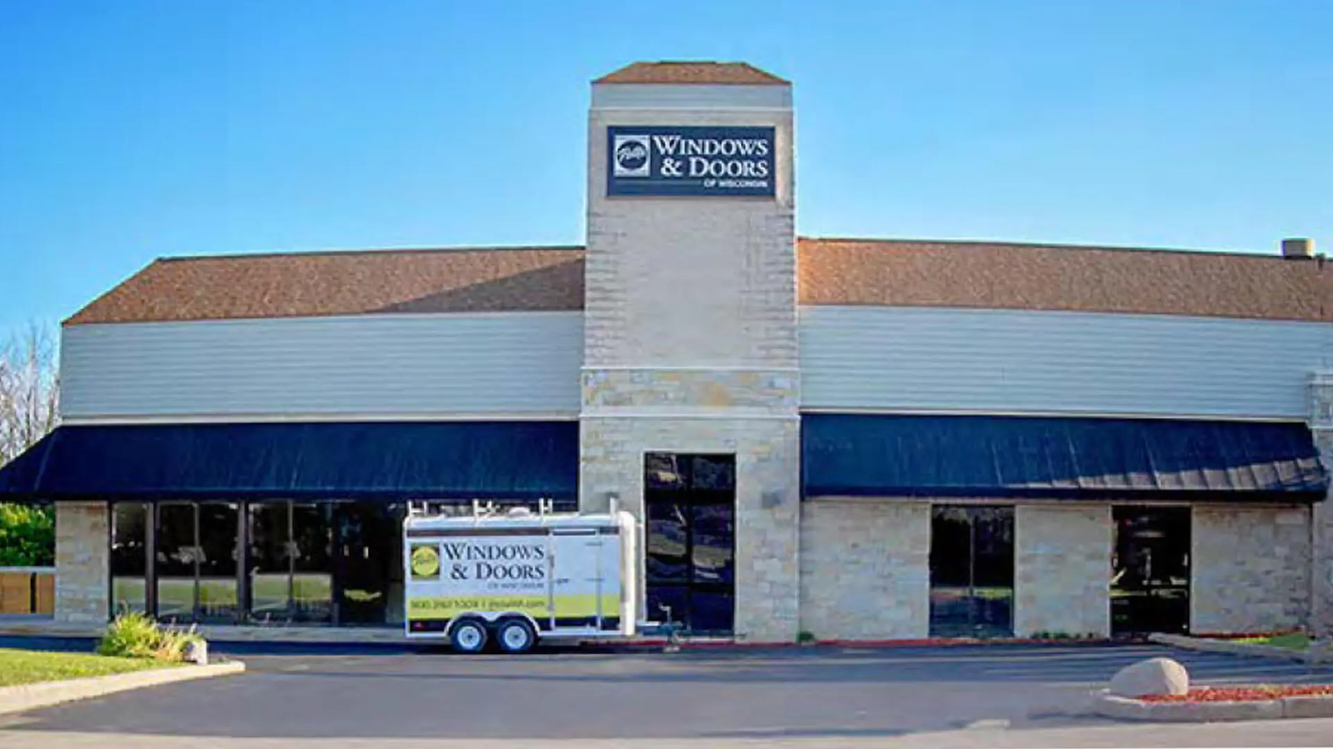 Pella Windows Mega Store exterior (view 10) - commercial property managed by MarQi Co.