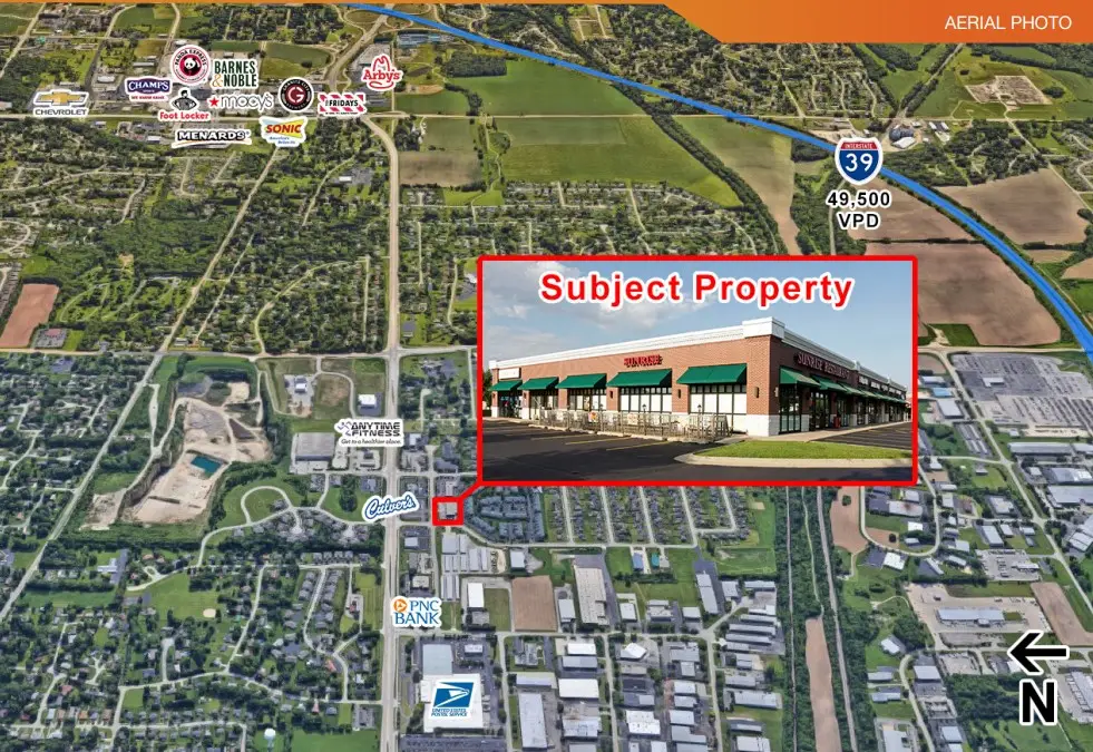 Wansford Retail Plaza (view 6) - commercial property managed by MarQi Co.