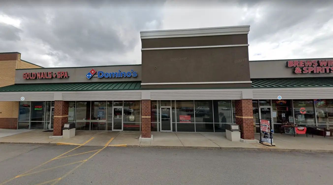 dominos outside - MarQi Co.
