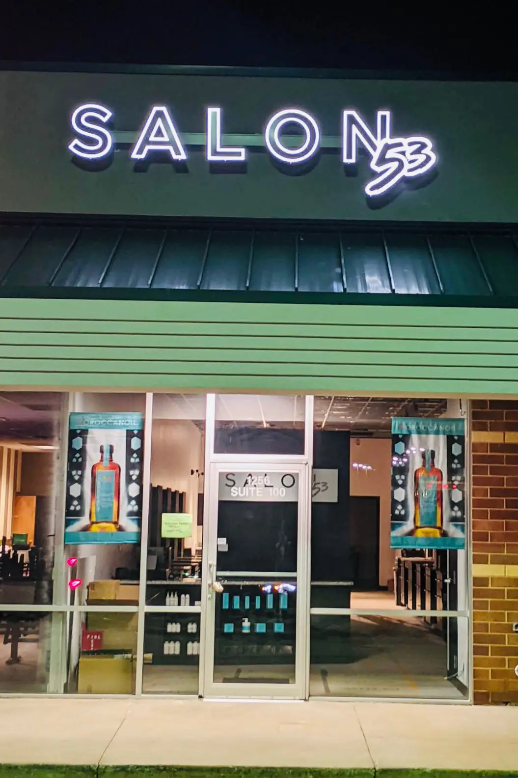 salon 53 inside (view 2) - MarQi Co.