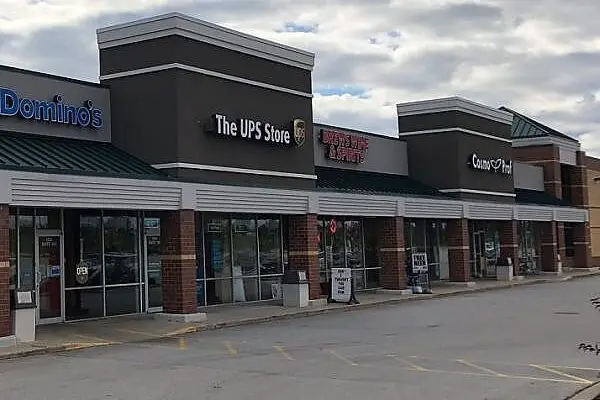 Pewaukee Plaza (view 4) - commercial property managed by MarQi Co.