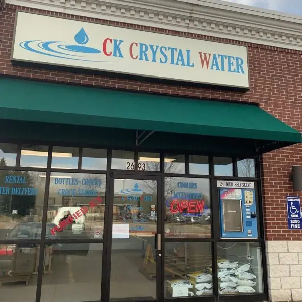 CK Crystal Water Outside 600× 600