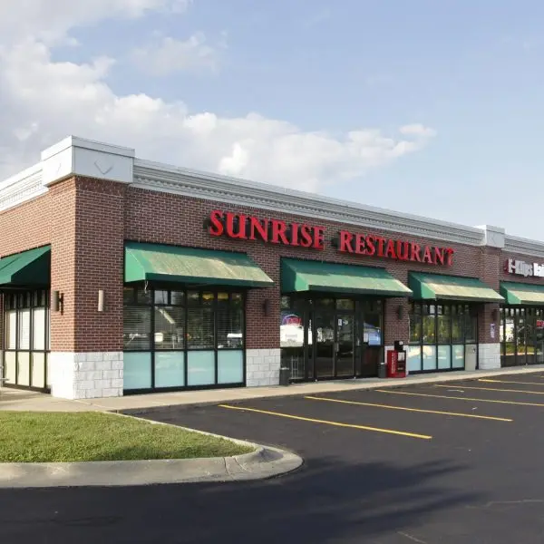 Wansford Retail Plaza (view 3) - commercial property managed by MarQi Co.