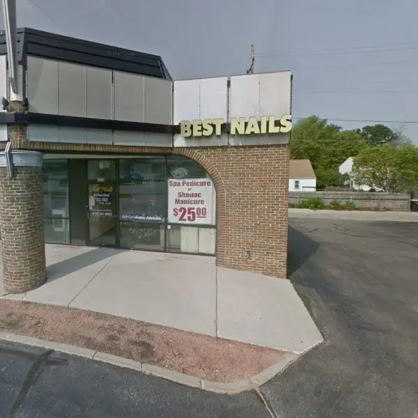 Best Nails 2745 S 108th St Milwaukee WI 53227 Outside 600× 600 (view 2)