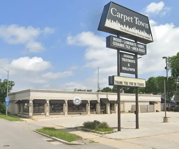 Carpet Town Store 1350 S. 108 St West Allis 53214 store 600× 501 (view 2)