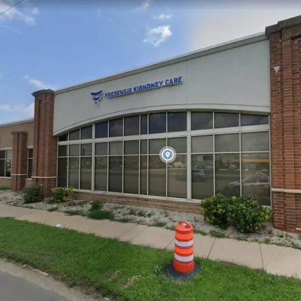 Fresenius Mega Kidney Center exterior 600 - commercial property managed by MarQi Co.