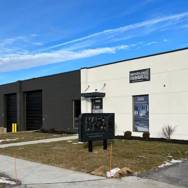 MarQi Blinds exterior - commercial property managed by MarQi Co.