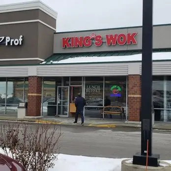 King's Wok exterior - commercial property managed by MarQi Co.