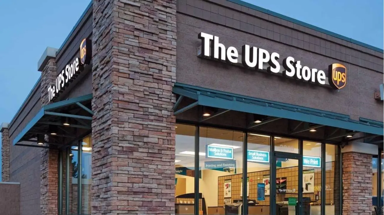 ups store outside (view 2) - MarQi Co.