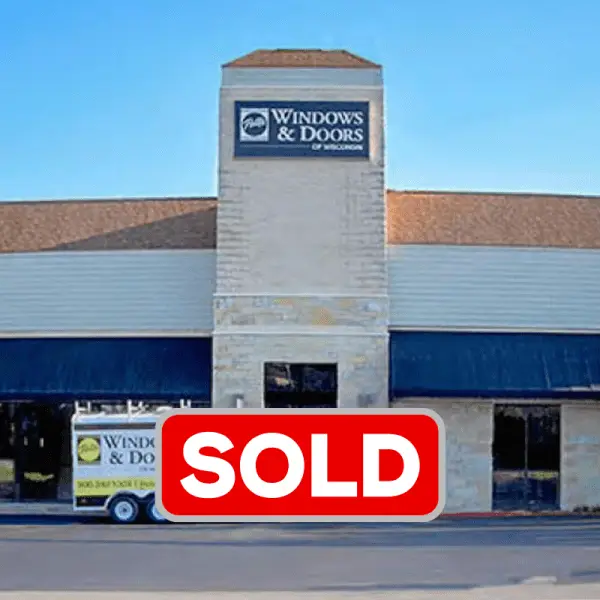 Pella Windows Mega Store - commercial property managed by MarQi Co.