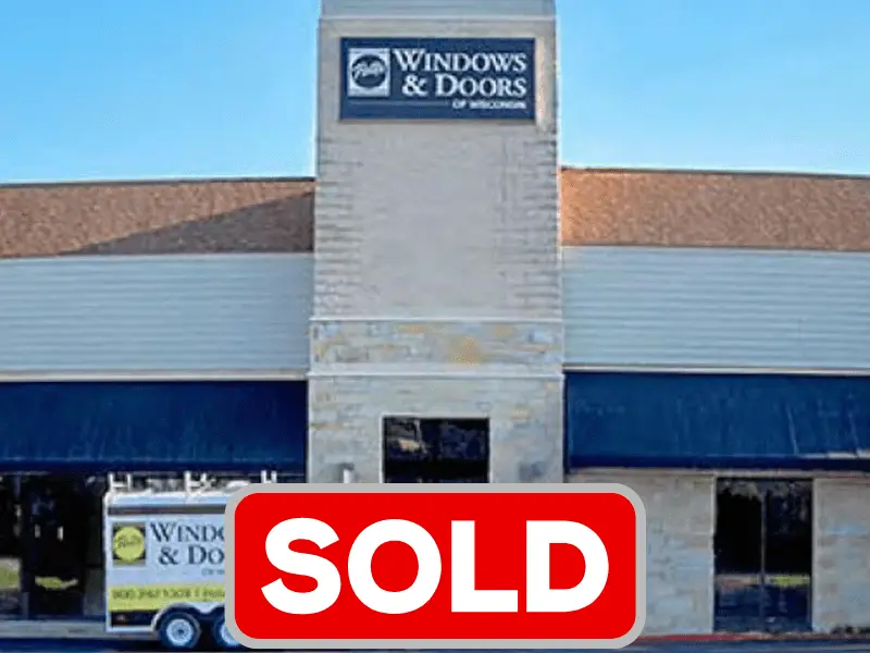 Pella Windows Mega Store - commercial property managed by MarQi Co.