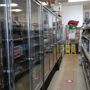 Amana Food Market Inside