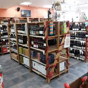 Brews Wine & Spirits inside