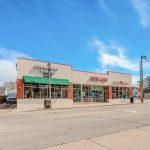 Bay View Retail Center exterior (view 8) - commercial property managed by MarQi Co.
