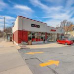 Bay View Retail Center exterior (view 3) - commercial property managed by MarQi Co.