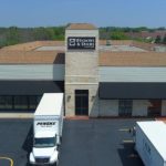 Pella Windows Mega Store exterior 1 (view 2) - commercial property managed by MarQi Co.