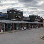 Pewaukee Plaza (view 2) - commercial property managed by MarQi Co.