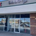 salon 53 hair store outside